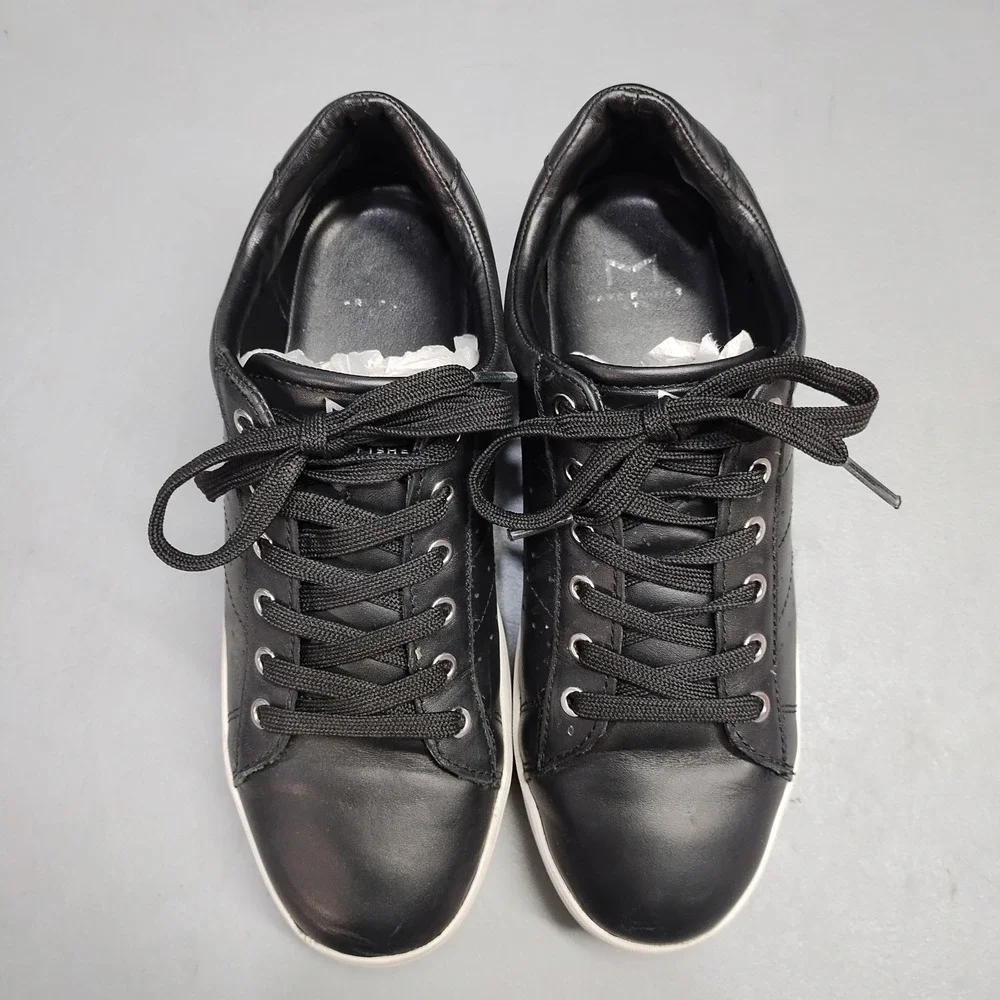 Marc Fisher Platform Sneakers Womens US 7 Multi Comfort Athletic Low Top Lace Up